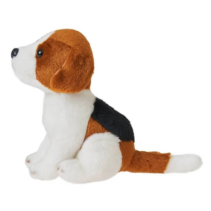 Cuddlimals Dog Harper Beagle Seated Plush Toy 15cm 4 Cuddlimals Dog Harper Beagle Seated Plush Toy 15cm - Image 2