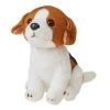 Cuddlimals Dog Harper Beagle Seated Plush Toy 15cm -Toy Sale Shop JAS0840