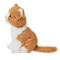 Cuddlimals Cat Leo Ginger Seated Plush Toy 15cm -Toy Sale Shop JAS0841 1