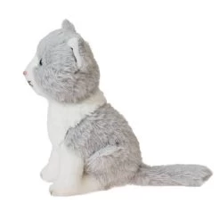 Cuddlimals Cat Griffin Grey Seated Plush Toy 15cm -Toy Sale Shop JAS0842 1