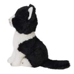 Cuddlimals Cat Rex Black Seated Plush Toy 15cm -Toy Sale Shop JAS0843 1