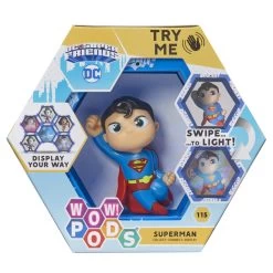 DC COMICS WOW! Pods DC Super Friends Superman Series 1