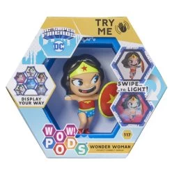 DC COMICS WOW! Pods DC Super Friends Wonder Woman Series 1