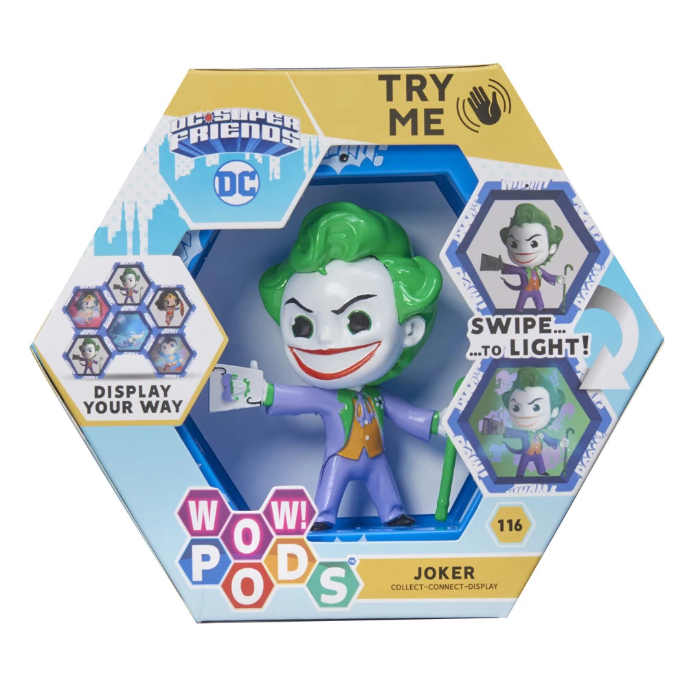 DC COMICS WOW! Pods DC Super Friends The Joker Series 1 3 DC COMICS WOW! Pods DC Super Friends The Joker Series 1