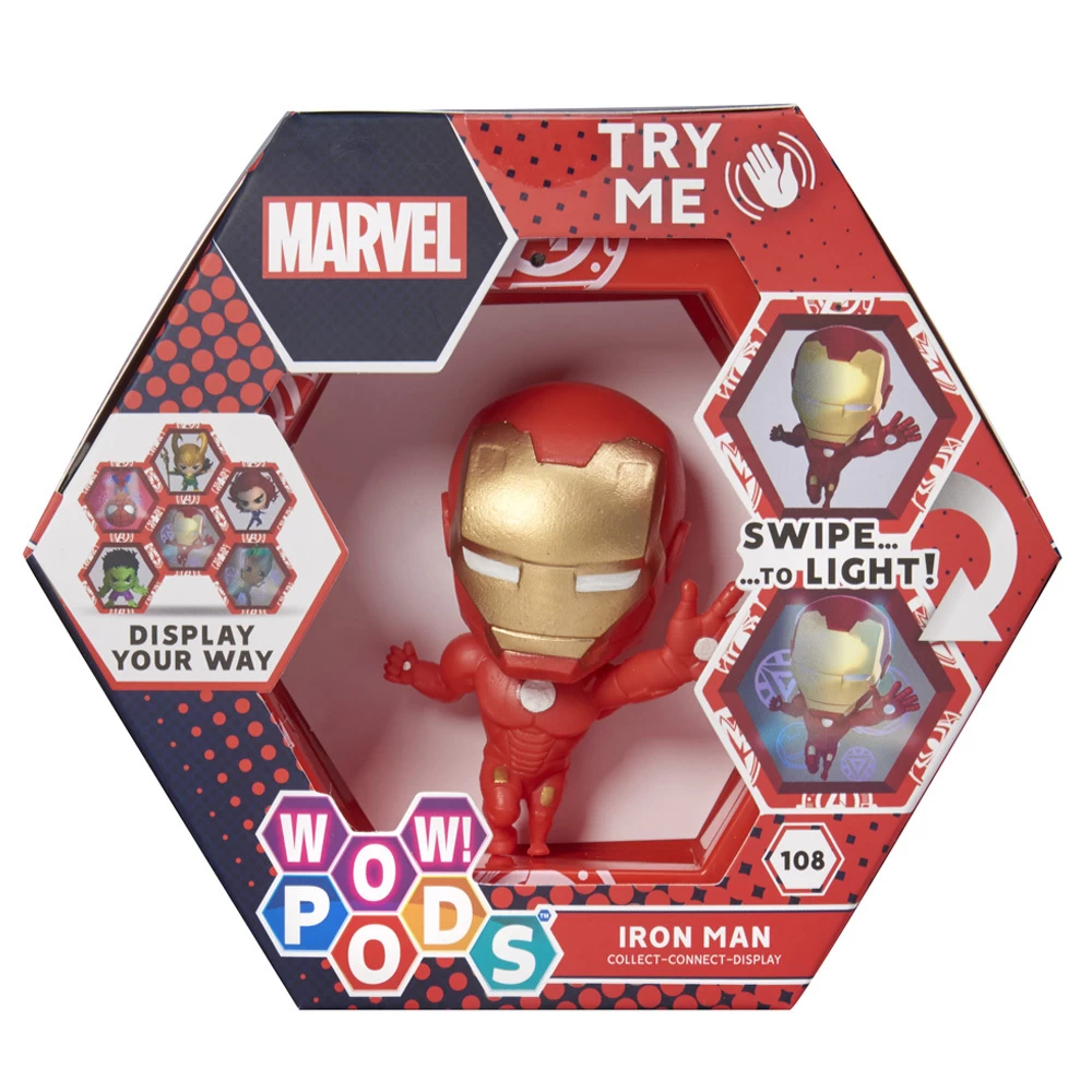 Marvel Avengers WOW! Pods Marvel Iron Man Series 1 3 Marvel Avengers WOW! Pods Marvel Iron Man Series 1