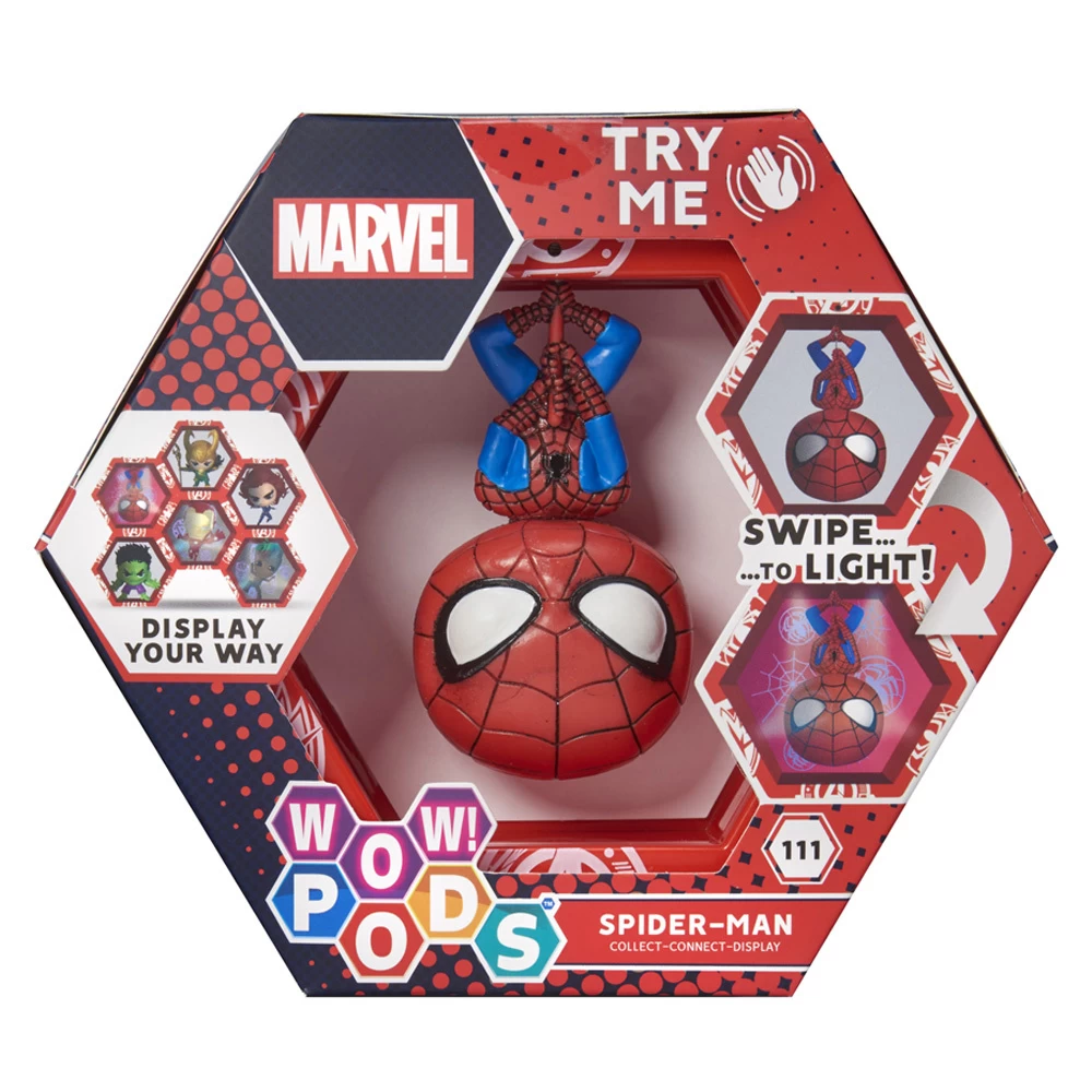Marvel Avengers WOW! Pods Marvel Spiderman Series 1 3 Marvel Avengers WOW! Pods Marvel Spiderman Series 1