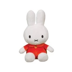 Miffy Classic Red Plush Toy Small 20cm