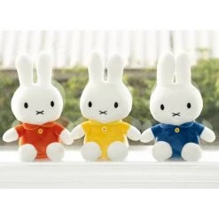 Miffy Classic Yellow Plush Toy Small 20cm -Toy Sale Shop JAS1686 2