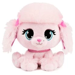 GUND P.Lushes Pets Pinkie Monroe Plush Toy 16cm Pink