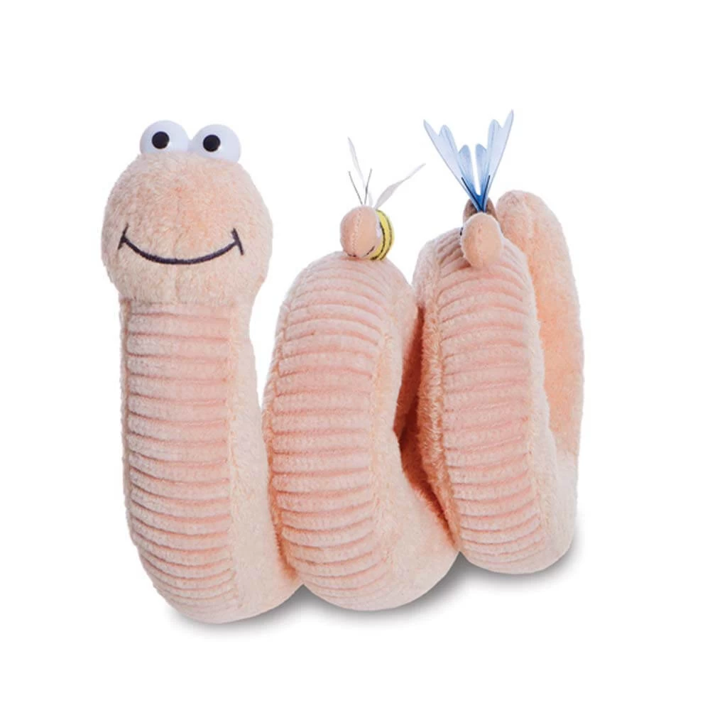 Superworm Plush Toy 20cm 4 Superworm Plush Toy 20cm - Image 2