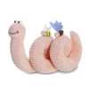 Superworm Plush Toy 20cm 2 Superworm Plush Toy 20cm -Toy Sale Shop JAS1804
