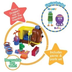 Hey Duggee Adventure Bus Playset -Toy Sale Shop JAS1808 2