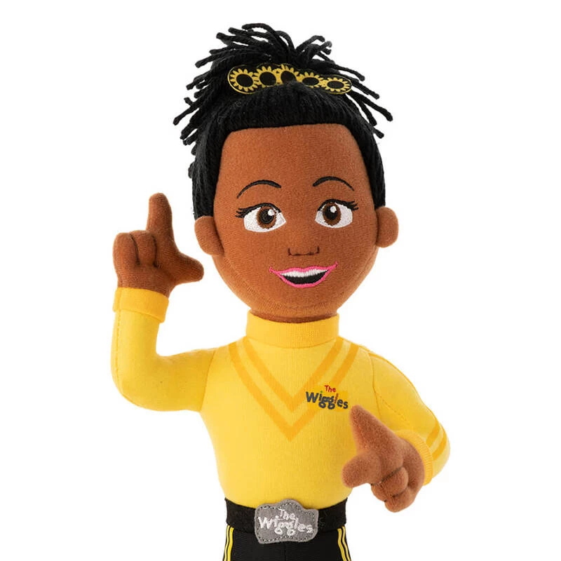 The Wiggles Tsehay Plush Doll 40cm 4 The Wiggles Tsehay Plush Doll 40cm - Image 2