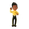 The Wiggles Tsehay Plush Doll 40cm -Toy Sale Shop JAS1809