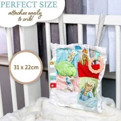 Beatrix Potter Peter Rabbit On The Go Activity Blanky -Toy Sale Shop JAS1816 3