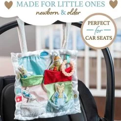 Beatrix Potter Peter Rabbit On The Go Activity Blanky -Toy Sale Shop JAS1816 4