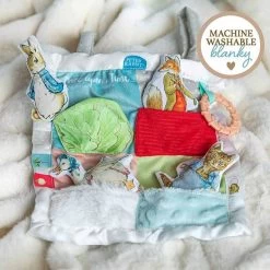 Beatrix Potter Peter Rabbit On The Go Activity Blanky -Toy Sale Shop JAS1816 5