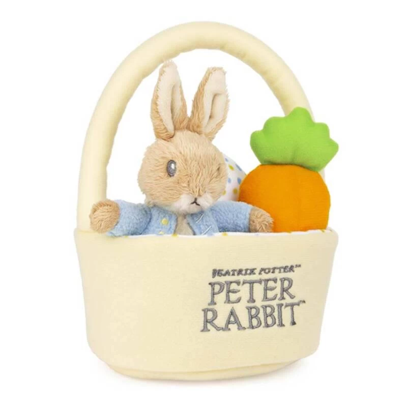 Beatrix Potter Peter Rabbit Easter Basket Plush Toys 4 Pack 4 Beatrix Potter Peter Rabbit Easter Basket Plush Toys 4 Pack - Image 2