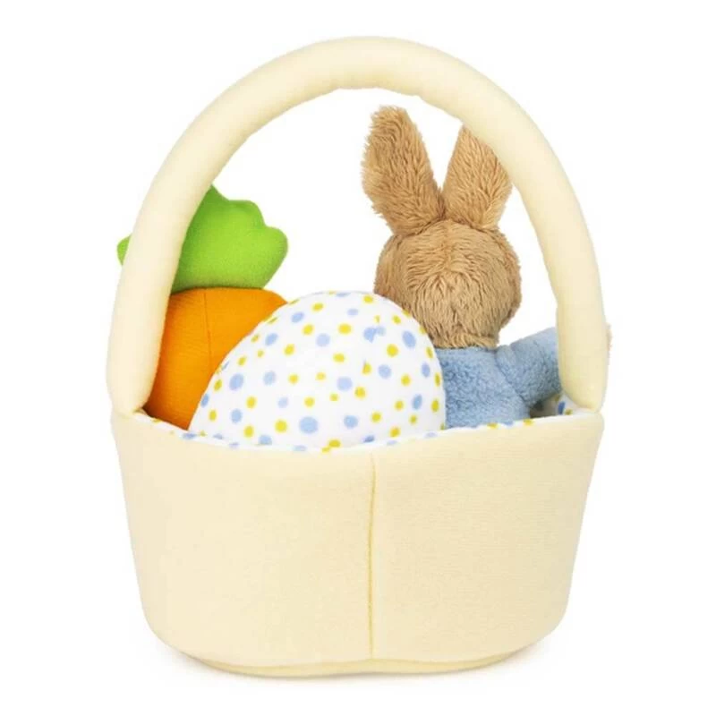 Beatrix Potter Peter Rabbit Easter Basket Plush Toys 4 Pack 5 Beatrix Potter Peter Rabbit Easter Basket Plush Toys 4 Pack - Image 3