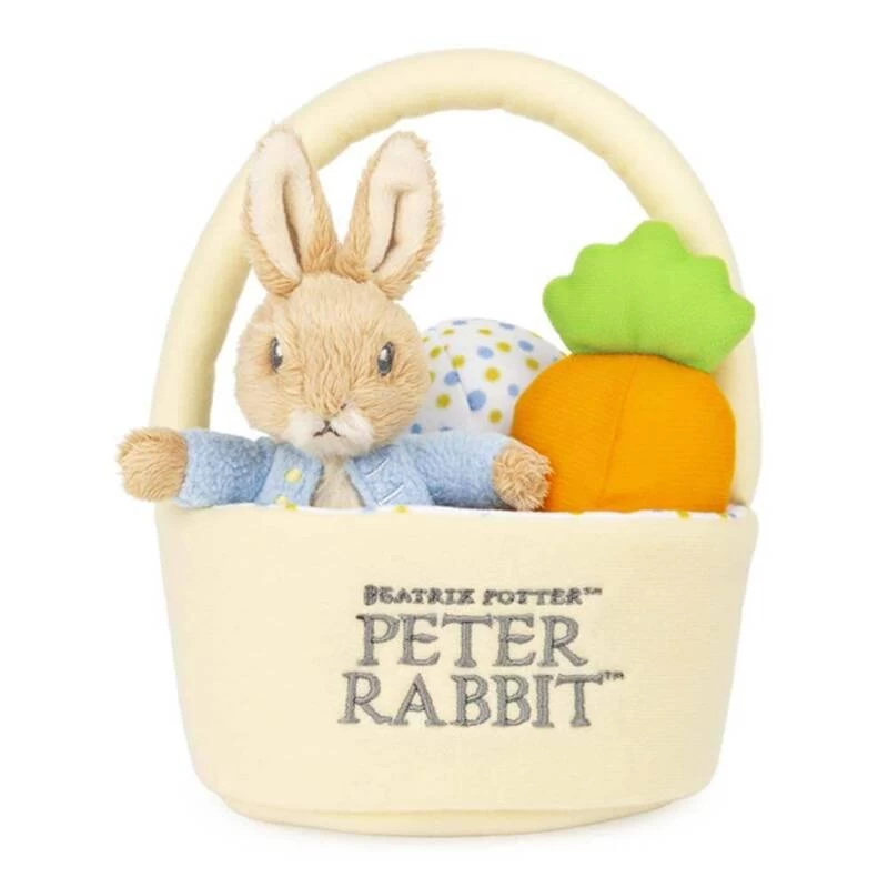 Beatrix Potter Peter Rabbit Easter Basket Plush Toys 4 Pack 3 Beatrix Potter Peter Rabbit Easter Basket Plush Toys 4 Pack
