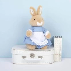 Beatrix Potter Peter Rabbit Mrs Rabbit Classic Plush Toy 25cm -Toy Sale Shop JAS1827 2