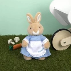 Beatrix Potter Peter Rabbit Mrs Rabbit Classic Plush Toy 25cm -Toy Sale Shop JAS1827 3