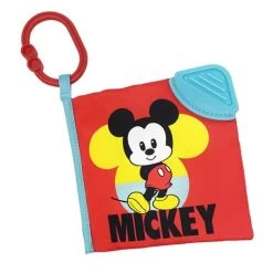 Disney Baby Mickey Mouse Soft Activity Book -Toy Sale Shop JAS1849 1