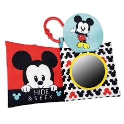 Disney Baby Mickey Mouse Soft Activity Book -Toy Sale Shop JAS1849 2