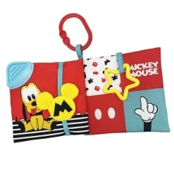 Disney Baby Mickey Mouse Soft Activity Book -Toy Sale Shop JAS1849 3