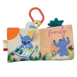 Disney Baby Stitch On The Go Soft Book -Toy Sale Shop JAS1850 1