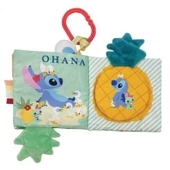 Disney Baby Stitch On The Go Soft Book -Toy Sale Shop JAS1850 2