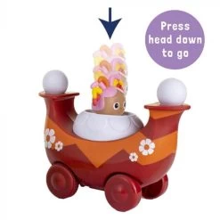 In The Night Garden Pres & Go Vehicle Set -Toy Sale Shop JAS2005 2