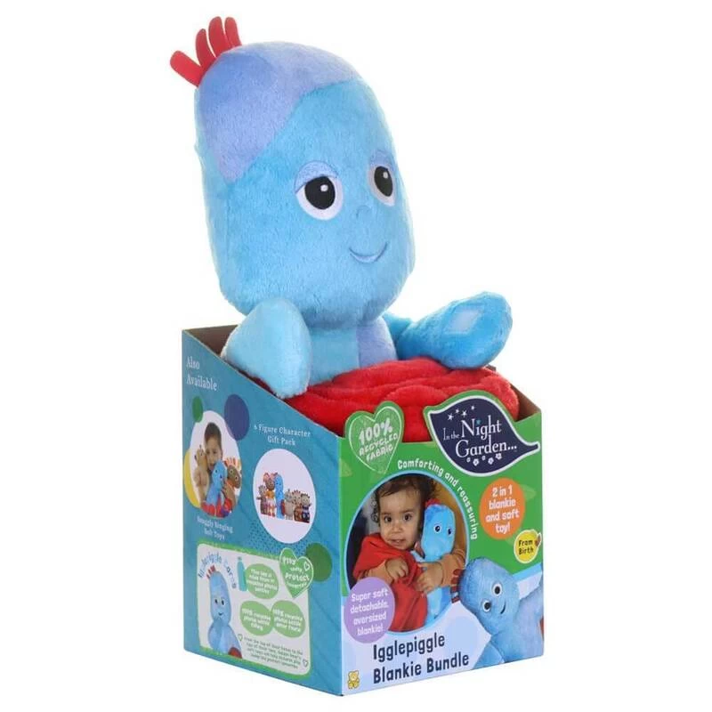 In The Night Garden Igglepiggle Super Soft Blankie Bundle 4 In The Night Garden Igglepiggle Super Soft Blankie Bundle - Image 2