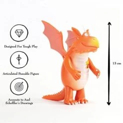 Zog Dragon Interactive Talking Toy Figure Orange -Toy Sale Shop JAS2008 4