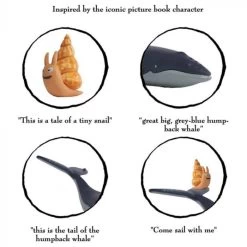 The Snail And The Whale Figures 2 Pack 8 The Snail And The Whale Figures 2 Pack -Toy Sale Shop JAS2009 2