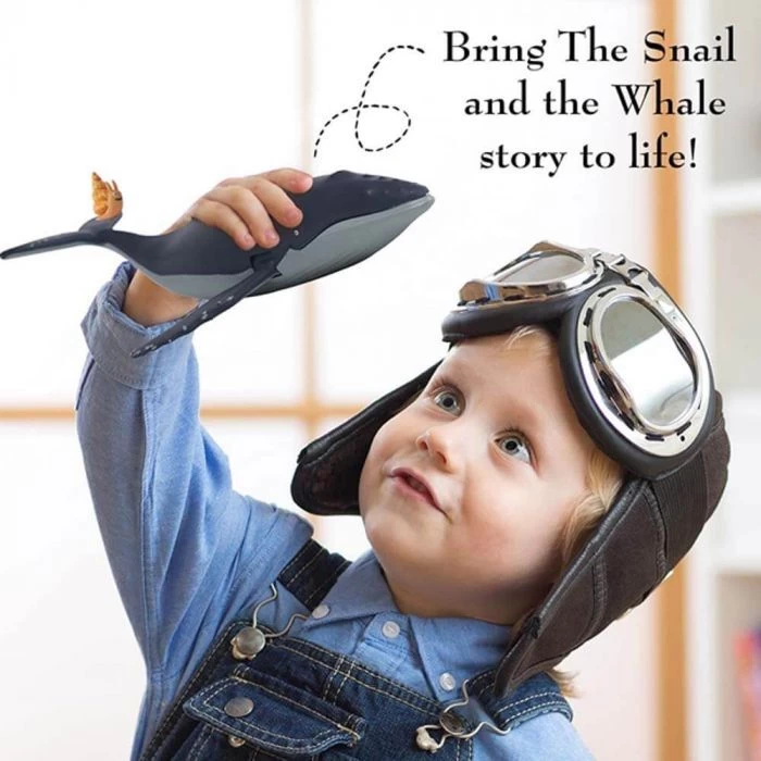 The Snail And The Whale Figures 2 Pack 6 The Snail And The Whale Figures 2 Pack - Image 4