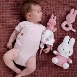 Miffy Ribbed Pink Plush Toy Small 20cm -Toy Sale Shop JAS2067 2