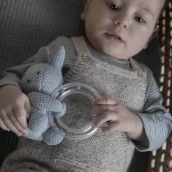 Miffy Knitted Green Ring Rattle 7 Miffy Knitted Green Ring Rattle -Toy Sale Shop JAS2070 2