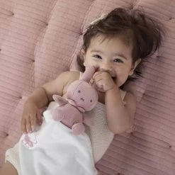 Miffy Ribbed Pink Cuddle Blanket -Toy Sale Shop JAS2072 3