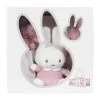 Miffy Ribbed Pink Baby Boxed Gift Set 3 Pack 2 Miffy Ribbed Pink Baby Boxed Gift Set 3 Pack -Toy Sale Shop JAS2074