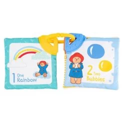 Paddington Bear Count & Learn Clip & Go Soft Book Activity Toy -Toy Sale Shop JAS2097 2