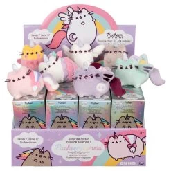 GUND Pusheen Magical Pusheenicorns Surprise Plush Toy 7.5cm Blind Box 21 GUND Pusheen Magical Pusheenicorns Surprise Plush Toy 7.5cm Blind Box -Toy Sale Shop JAS2107 8