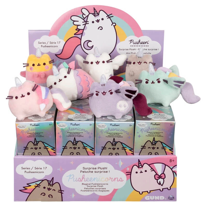 GUND Pusheen Magical Pusheenicorns Surprise Plush Toy 7.5cm Blind Box 12 GUND Pusheen Magical Pusheenicorns Surprise Plush Toy 7.5cm Blind Box - Image 10