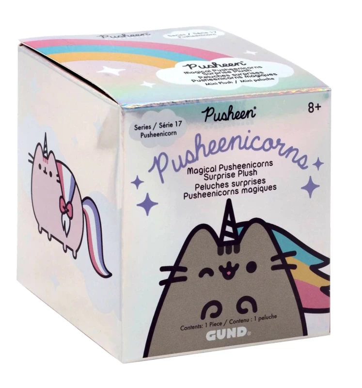GUND Pusheen Magical Pusheenicorns Surprise Plush Toy 7.5cm Blind Box 3 GUND Pusheen Magical Pusheenicorns Surprise Plush Toy 7.5cm Blind Box