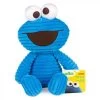 Sesame Street Cookie Monster Cuddly Corduroy Plush Toy 28cm -Toy Sale Shop JAS2134