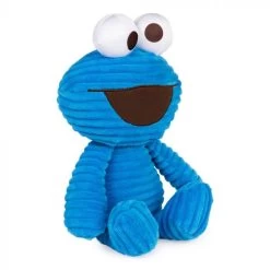 Sesame Street Cookie Monster Cuddly Corduroy Plush Toy 28cm -Toy Sale Shop JAS2134 2