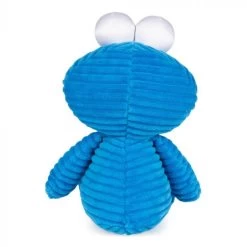 Sesame Street Cookie Monster Cuddly Corduroy Plush Toy 28cm -Toy Sale Shop JAS2134 3