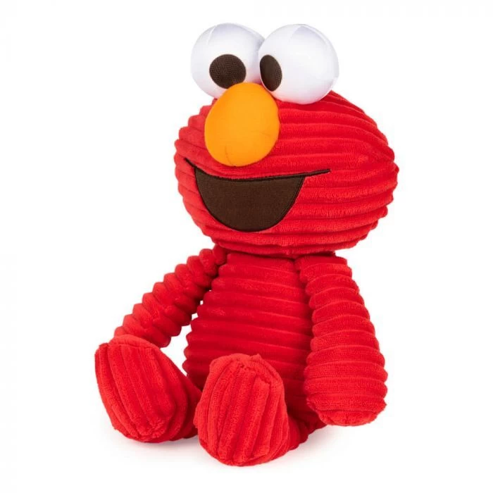 Sesame Street Elmo Cuddly Corduroy Plush Toy 28cm 4 Sesame Street Elmo Cuddly Corduroy Plush Toy 28cm - Image 2