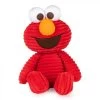 Sesame Street Elmo Cuddly Corduroy Plush Toy 28cm -Toy Sale Shop JAS2135