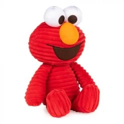 Sesame Street Elmo Cuddly Corduroy Plush Toy 28cm 8 Sesame Street Elmo Cuddly Corduroy Plush Toy 28cm -Toy Sale Shop JAS2135 2